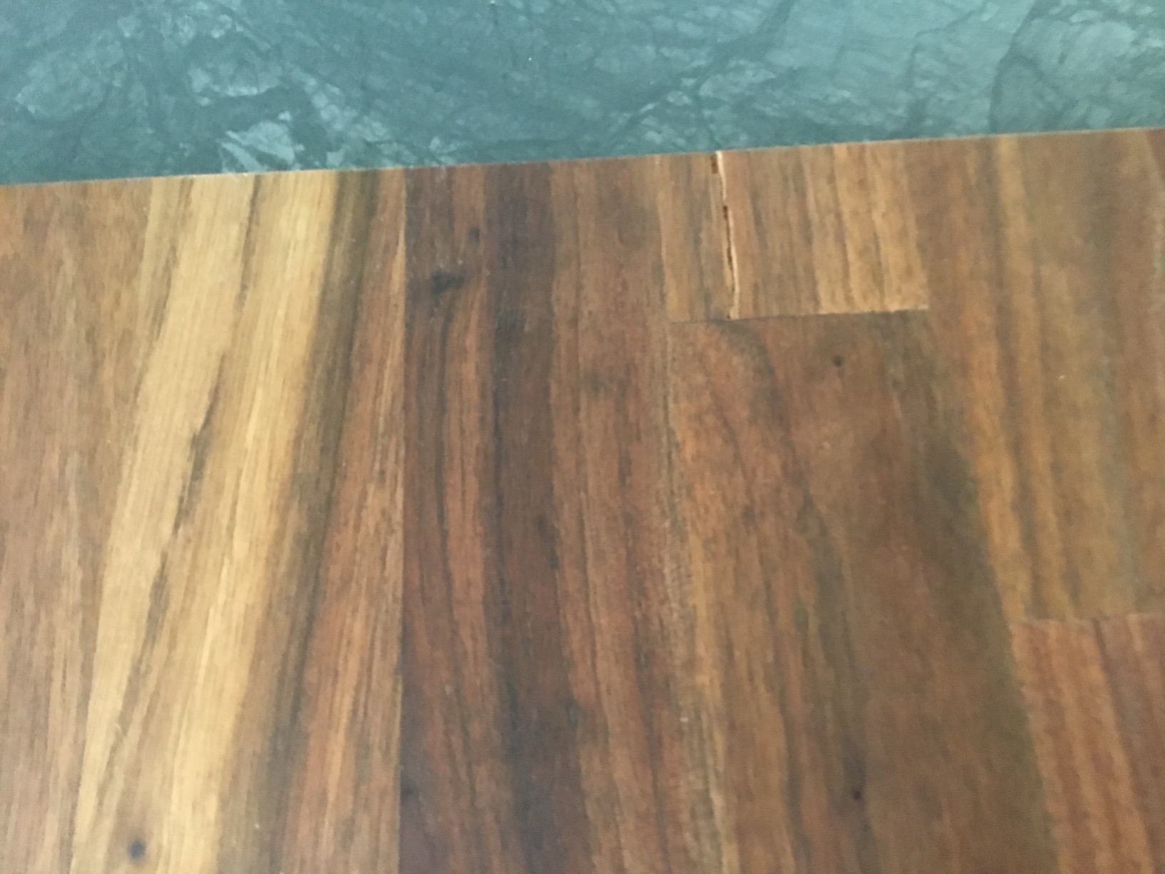 Stunning wood, but heavy to move