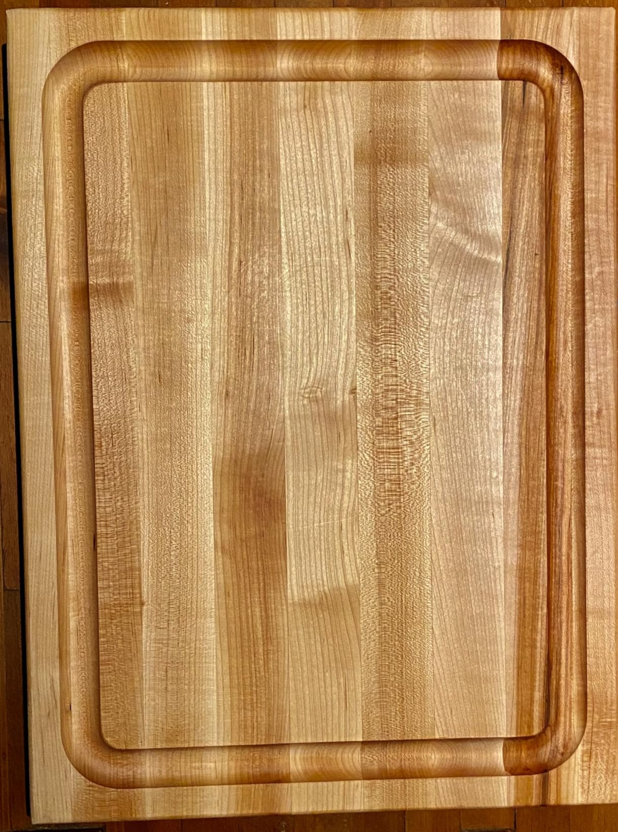 Great board, but needs oiling