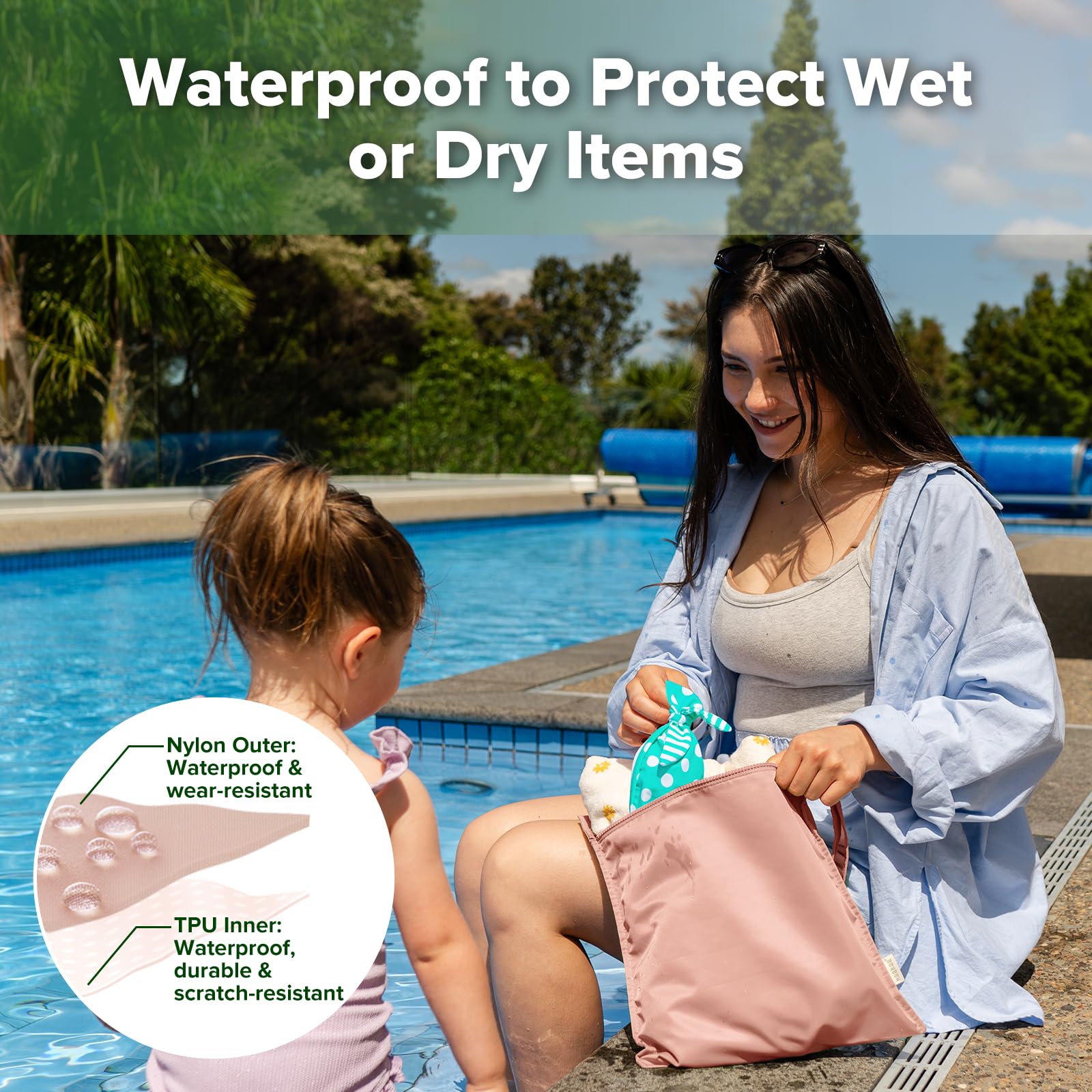 haakaa-waterproof-wet-bags-for-baby-wet-dry-bags-for-cloth-diaper-swimsuit-trave image 2