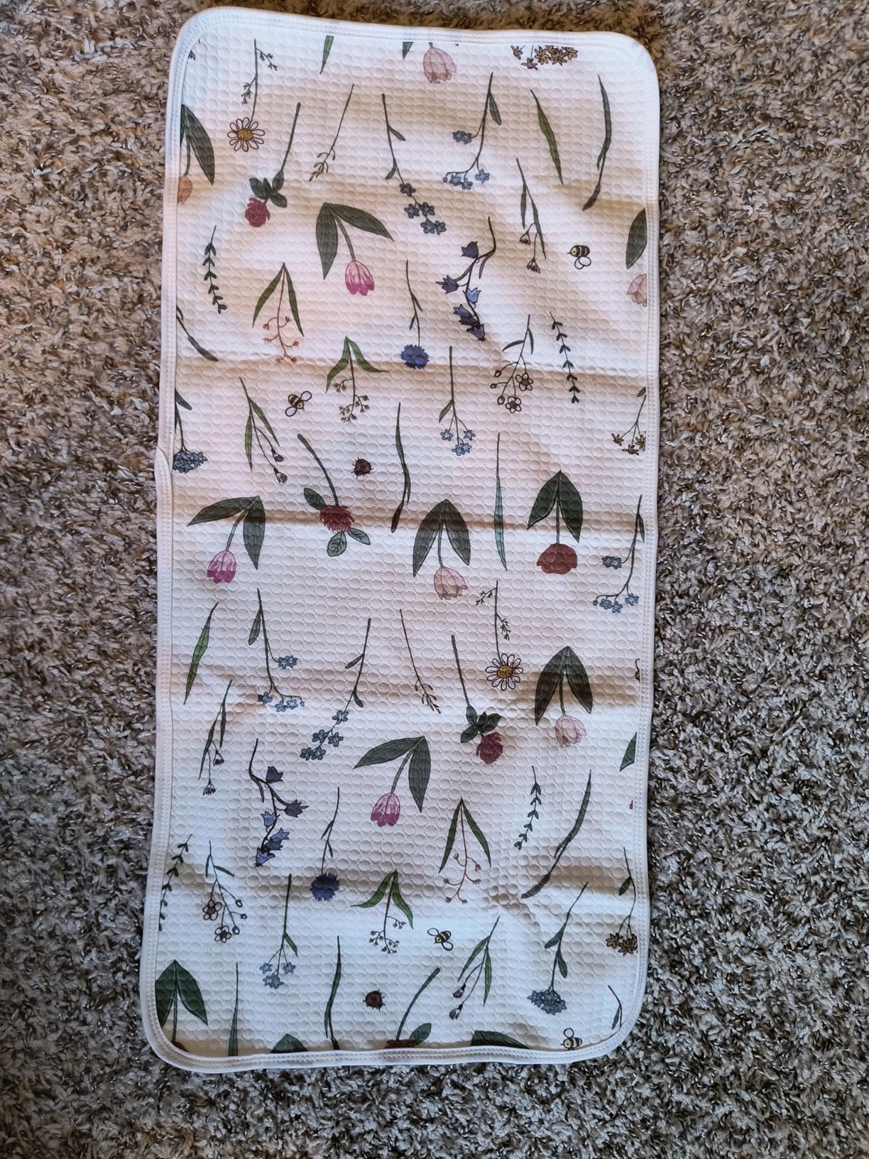 Perfect for diaper changes anywhere