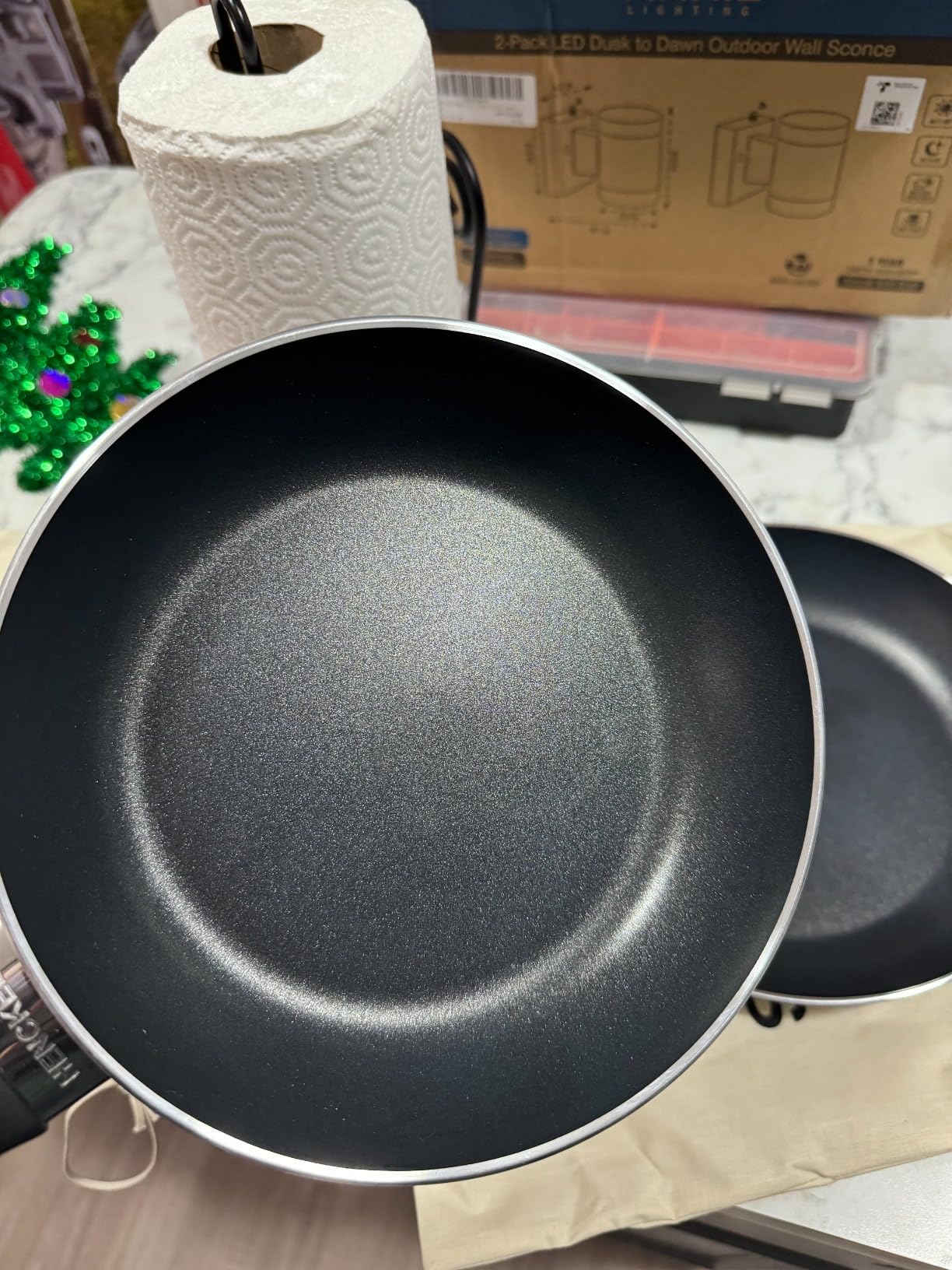 Excellent pans