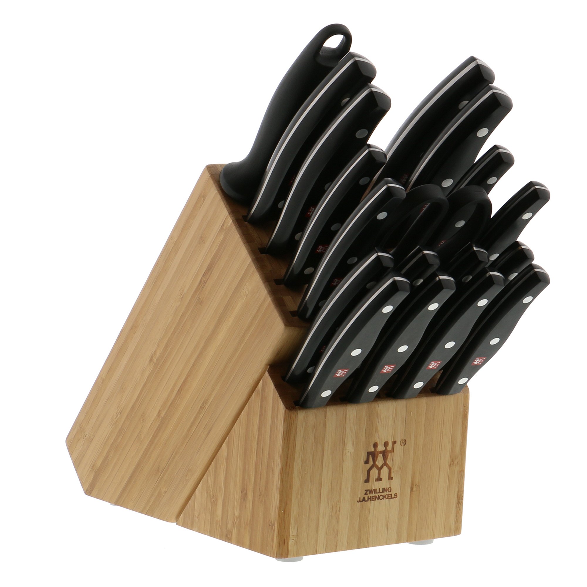 zwilling-twin-signature-19-piece-knife-block-set-german-steel-light-brown image 1