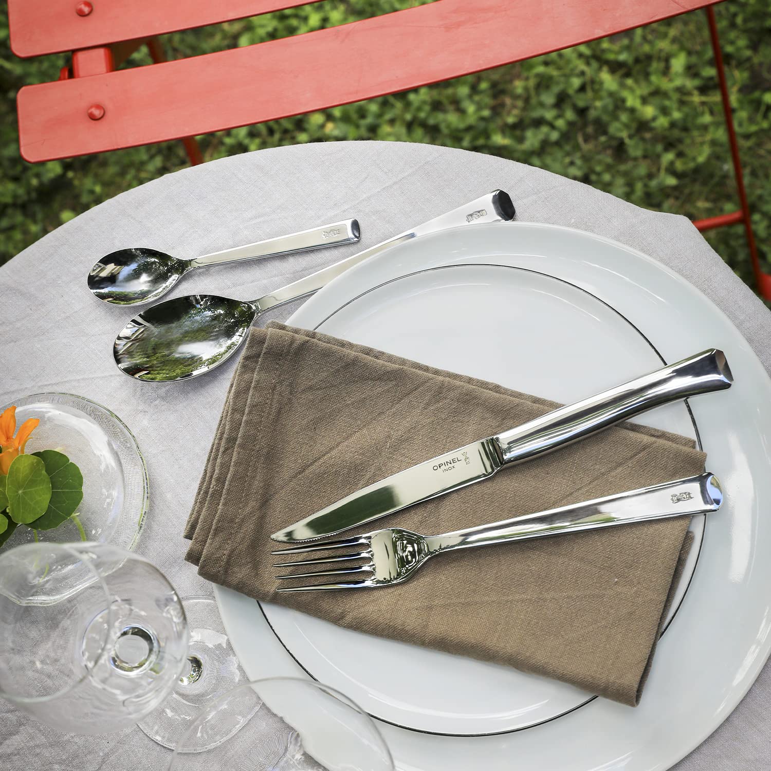 opinel-perp-tue-flatware-collection-4-piece-fork-set-stainless-steel-dishwasher- image 5