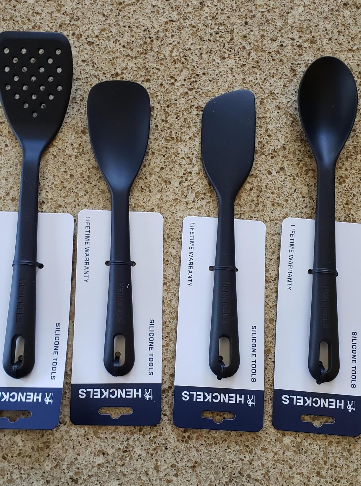 Perfect for non-stick pans