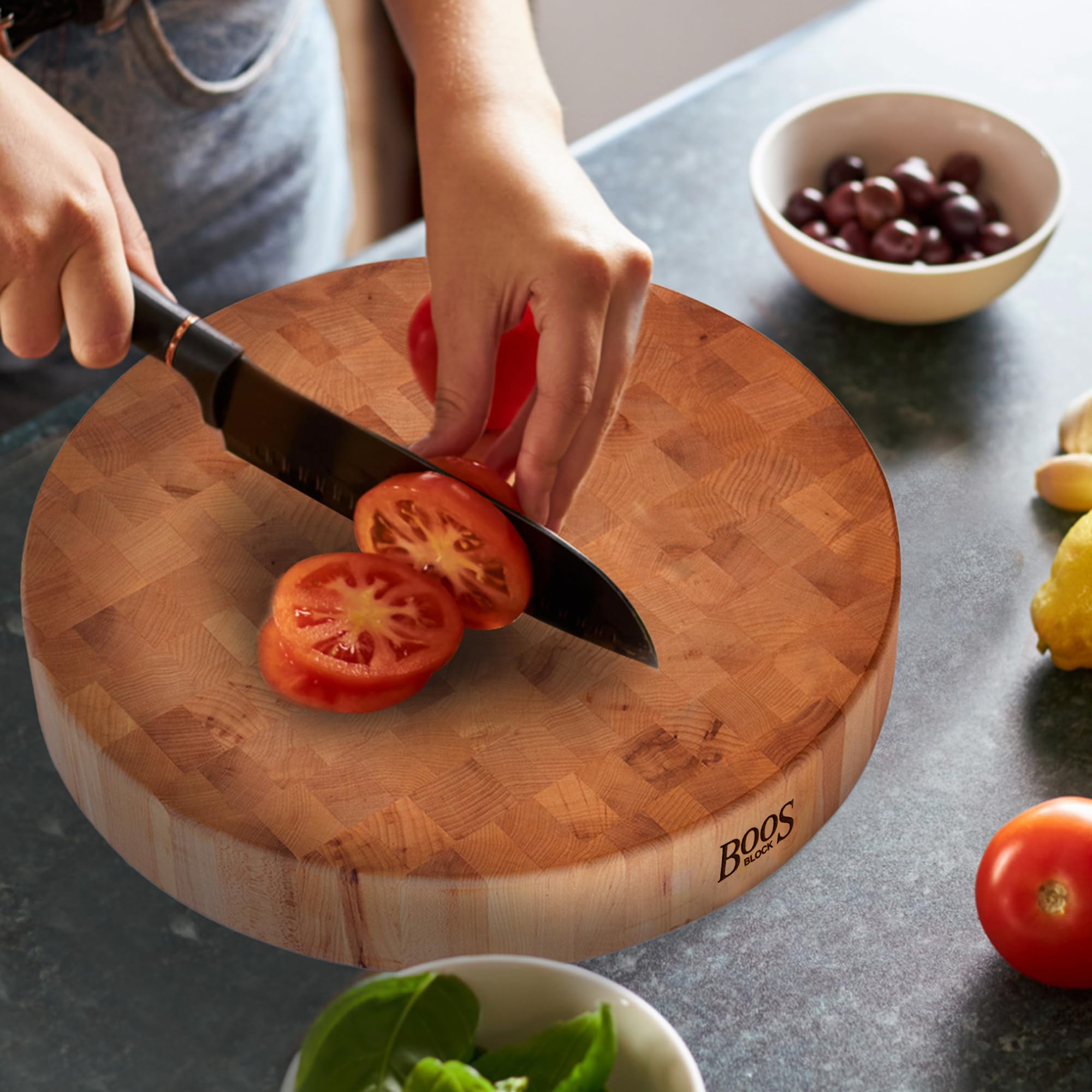 john-boos-ccb-series-round-wooden-maple-cutting-board-18-x18-x3-end-grain-made-i image 8