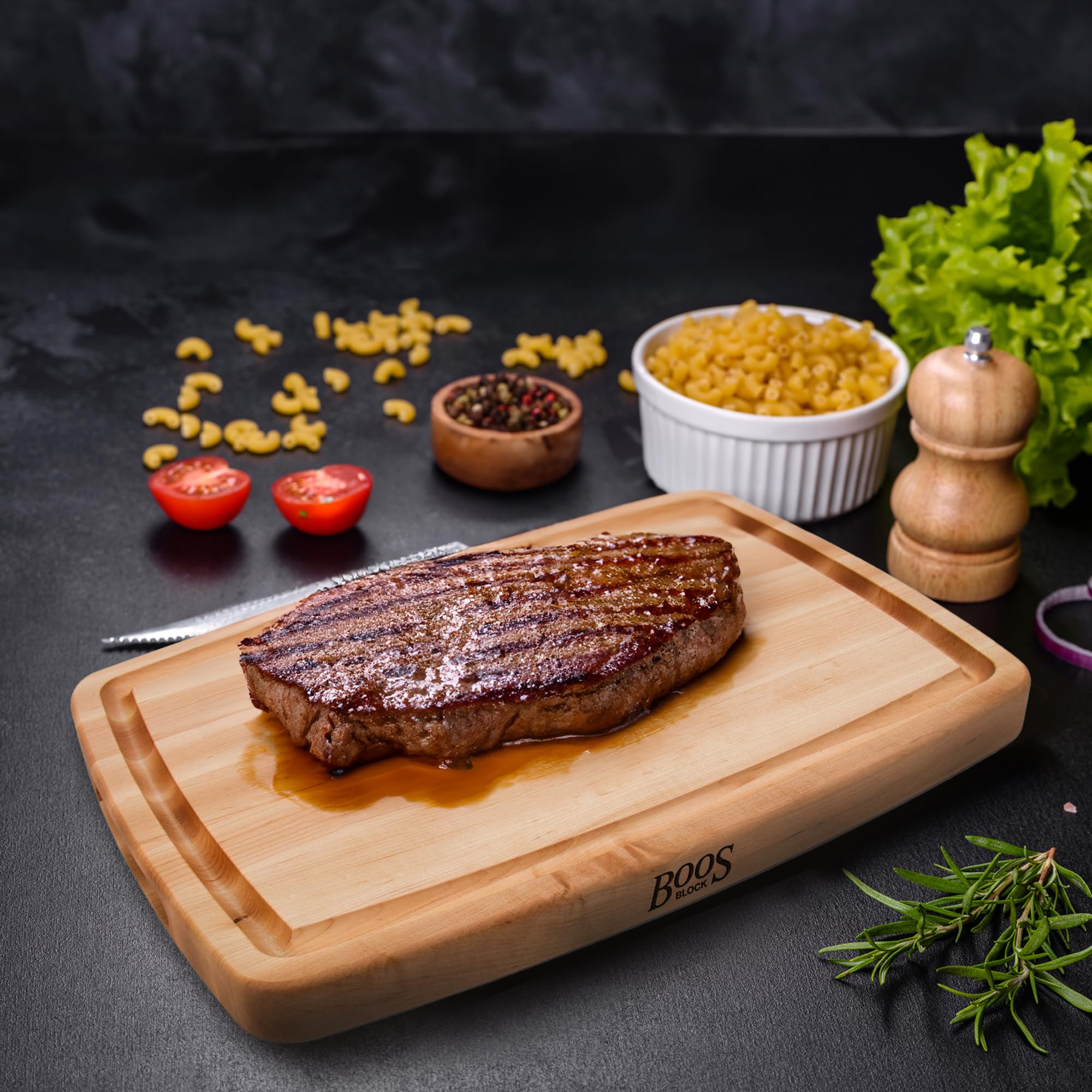 john-boos-cb-series-reversible-maple-cutting-board-20-x14-x1-5-edge-grain-with-j image 8