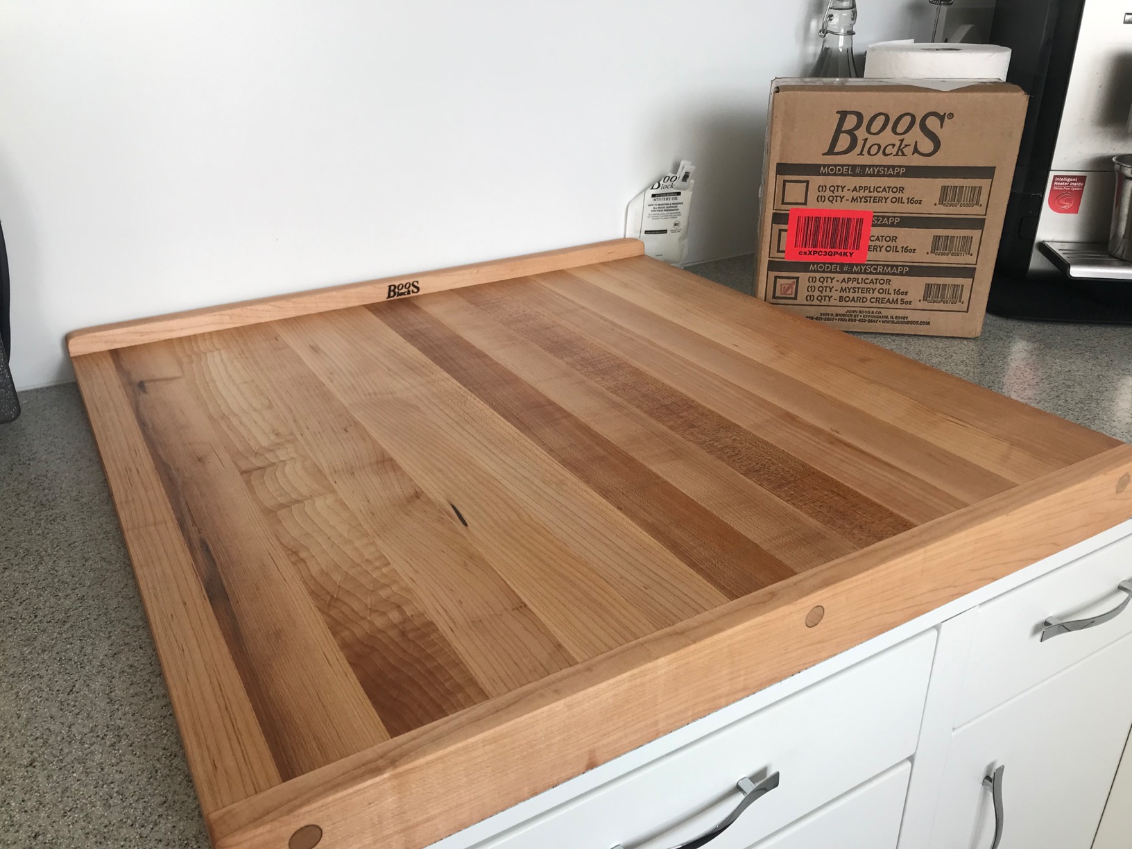Great board, but needs oiling