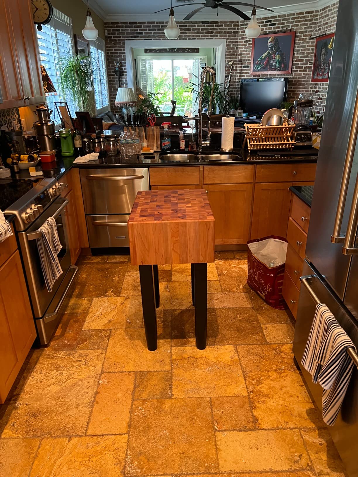 A masterpiece for any kitchen