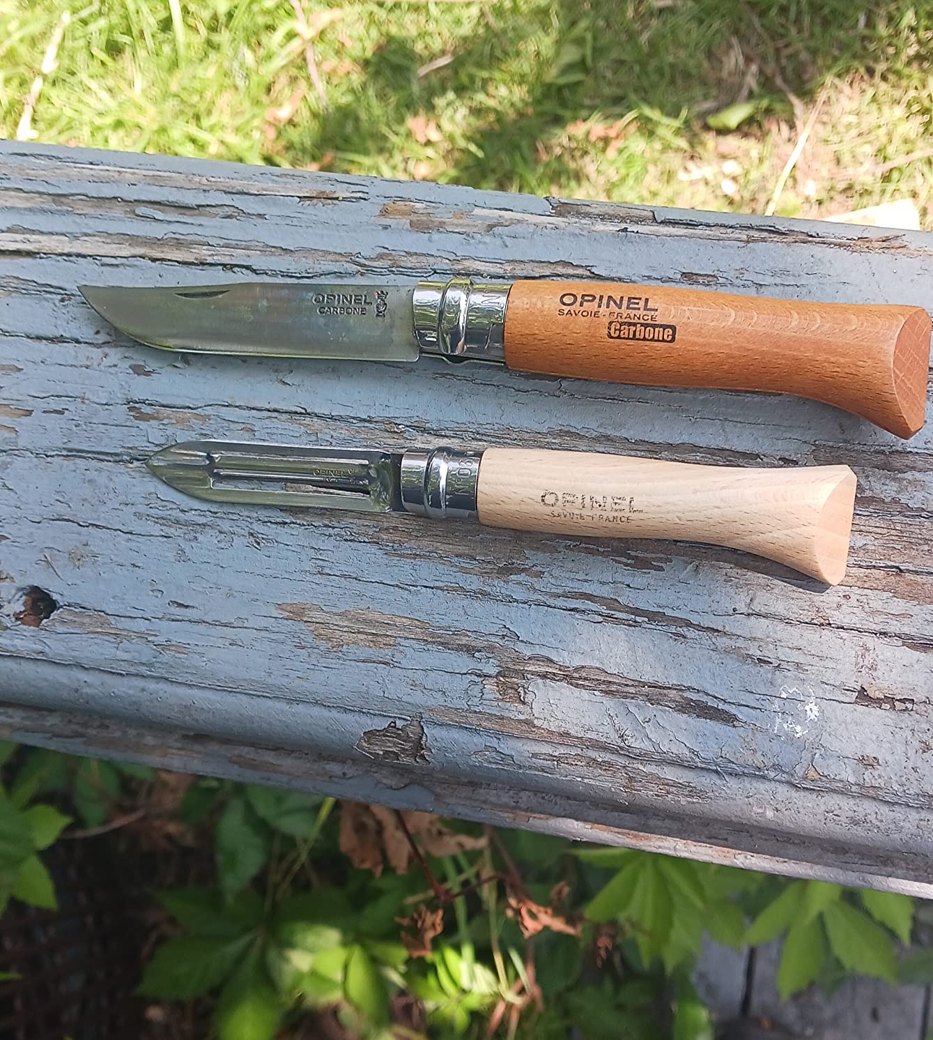Perfect little peeler for camping