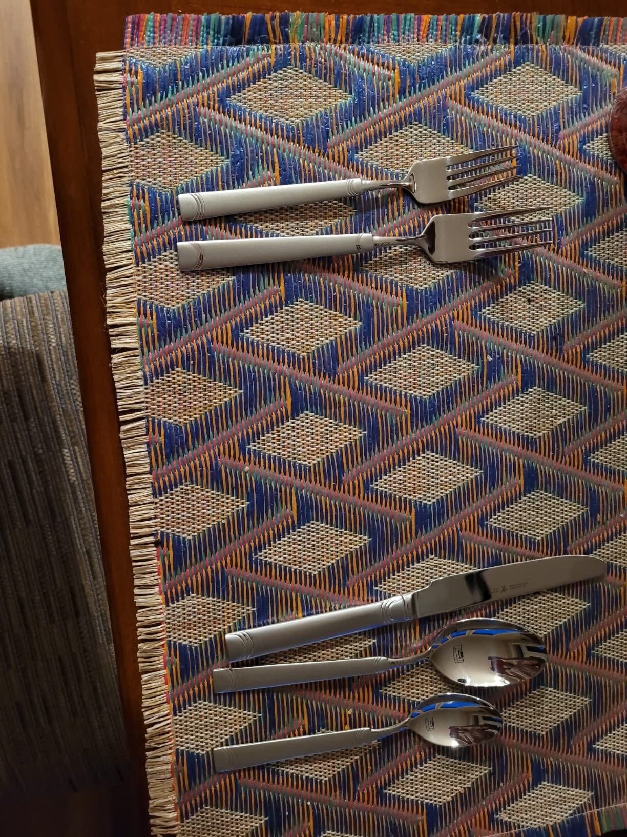 Good, but knives are not as sharp as expected