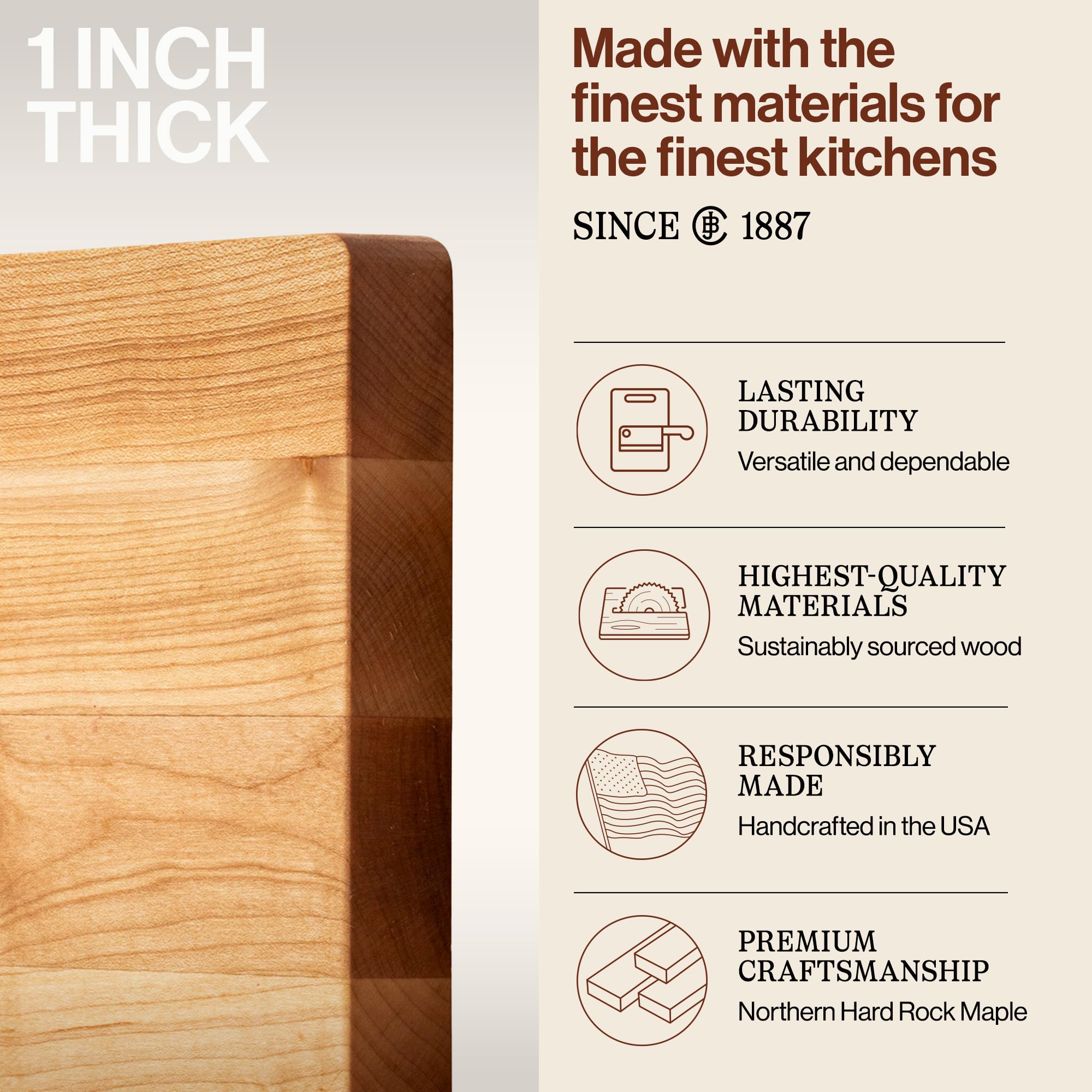 john-boos-chop-n-slice-square-maple-cutting-board-10x10x1-inch-reversible-butche image 3