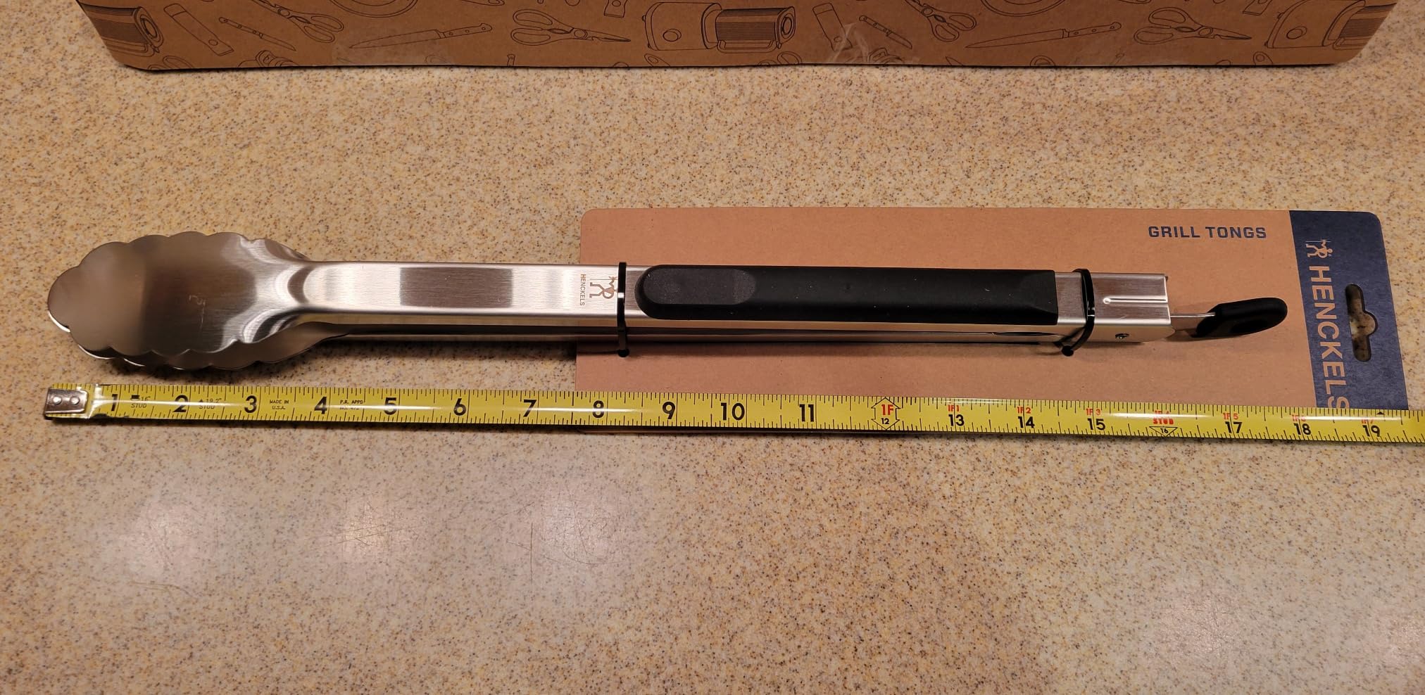 Good tongs, but could be longer