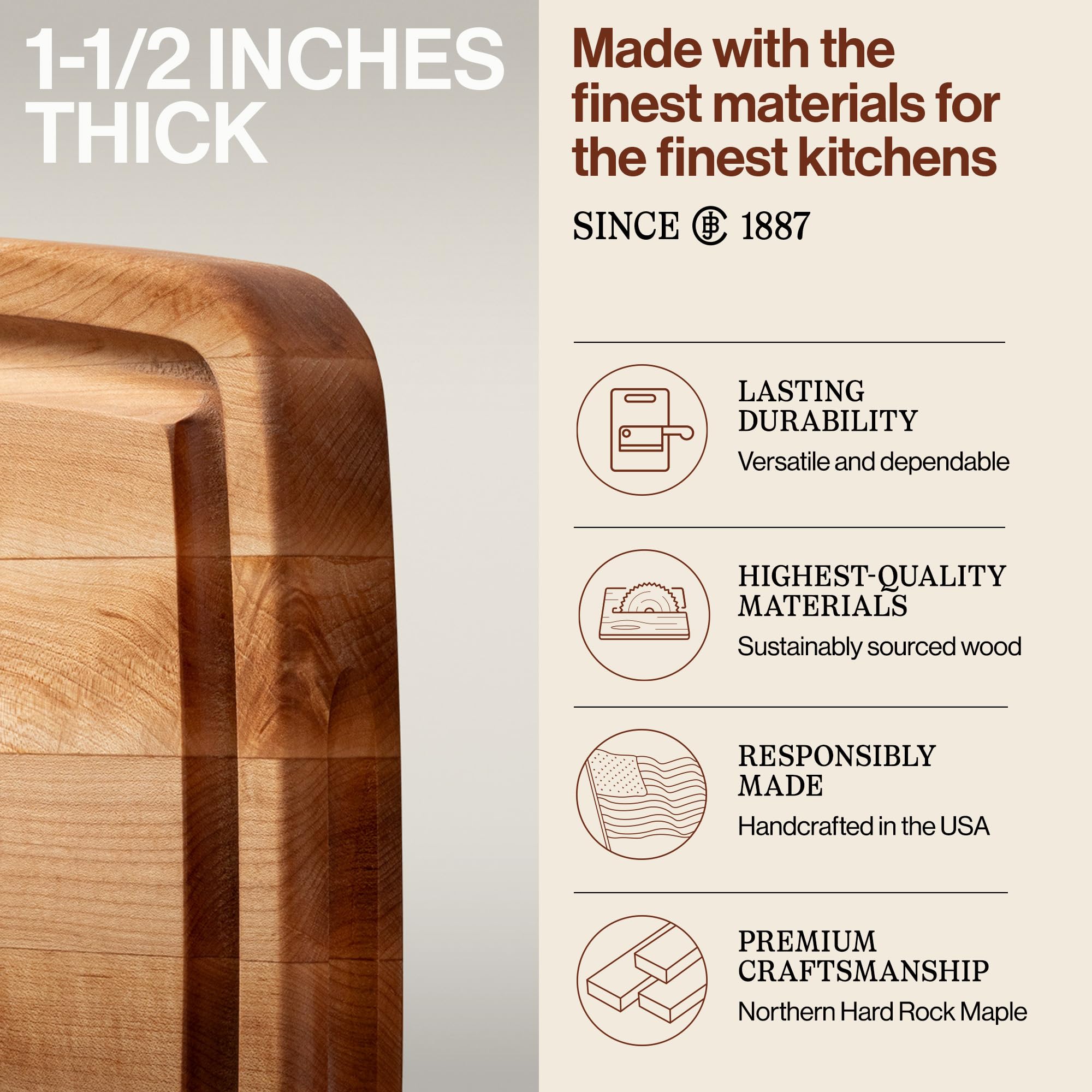 john-boos-cb-series-reversible-maple-cutting-board-20-x14-x1-5-edge-grain-with-j image 3