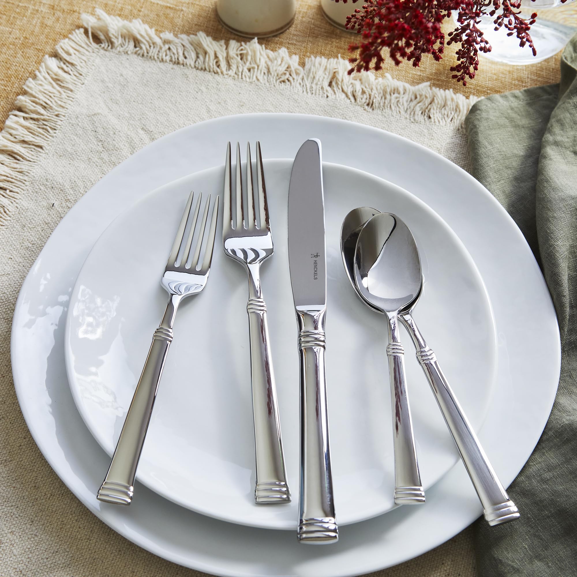 henckels-plaza-65-piece-18-10-stainless-steel-flatware-set-mirror-finish-service image 6