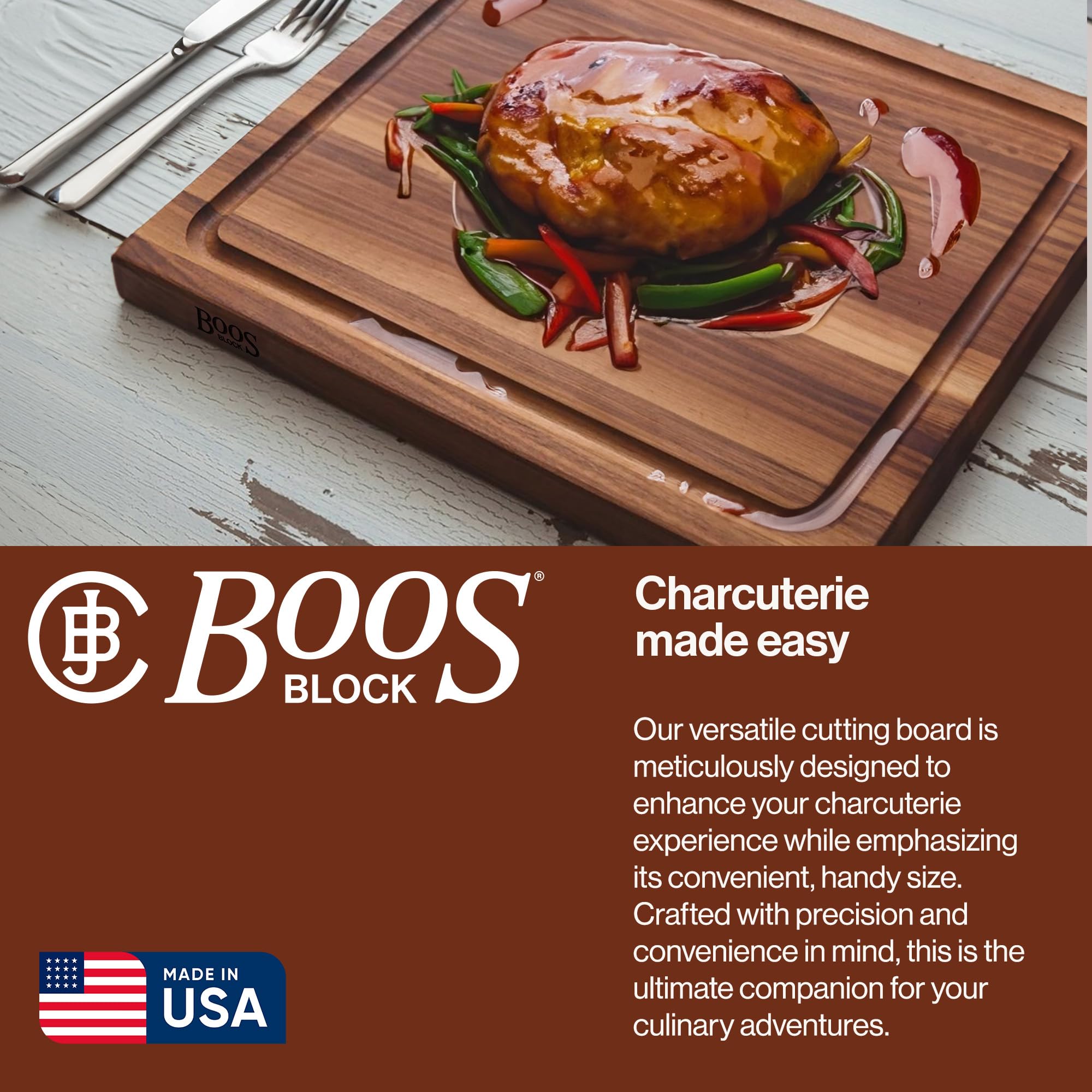 john-boos-reversible-walnut-wood-bbq-cutting-board-with-juice-groove-17-x-21-x-1 image 5