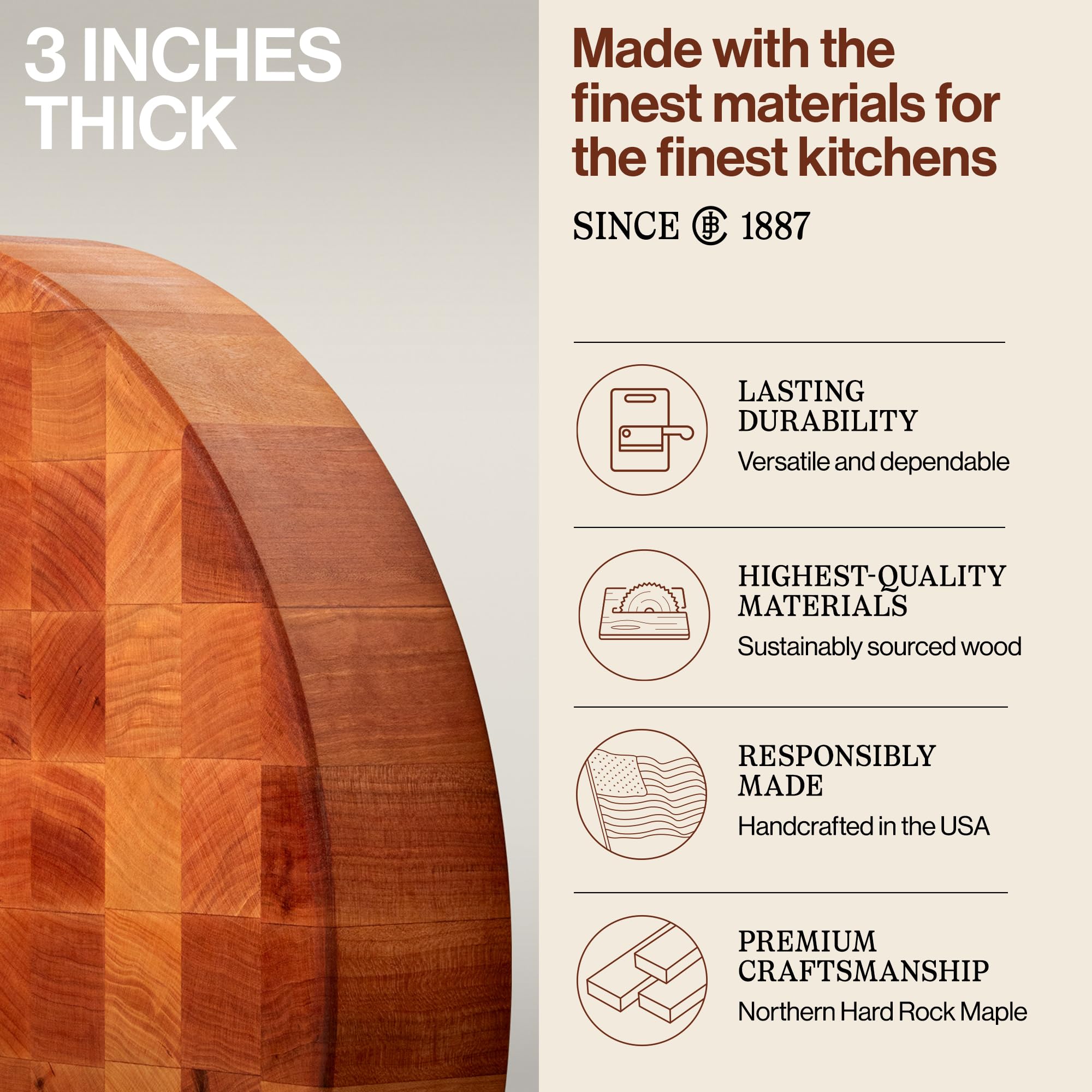 john-boos-ccb-series-round-wooden-maple-cutting-board-18-x18-x3-end-grain-made-i image 3