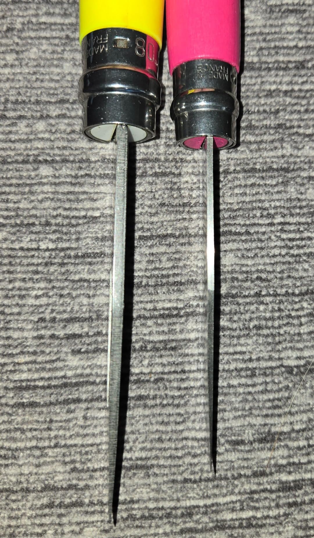 Good knife, but not for heavy use