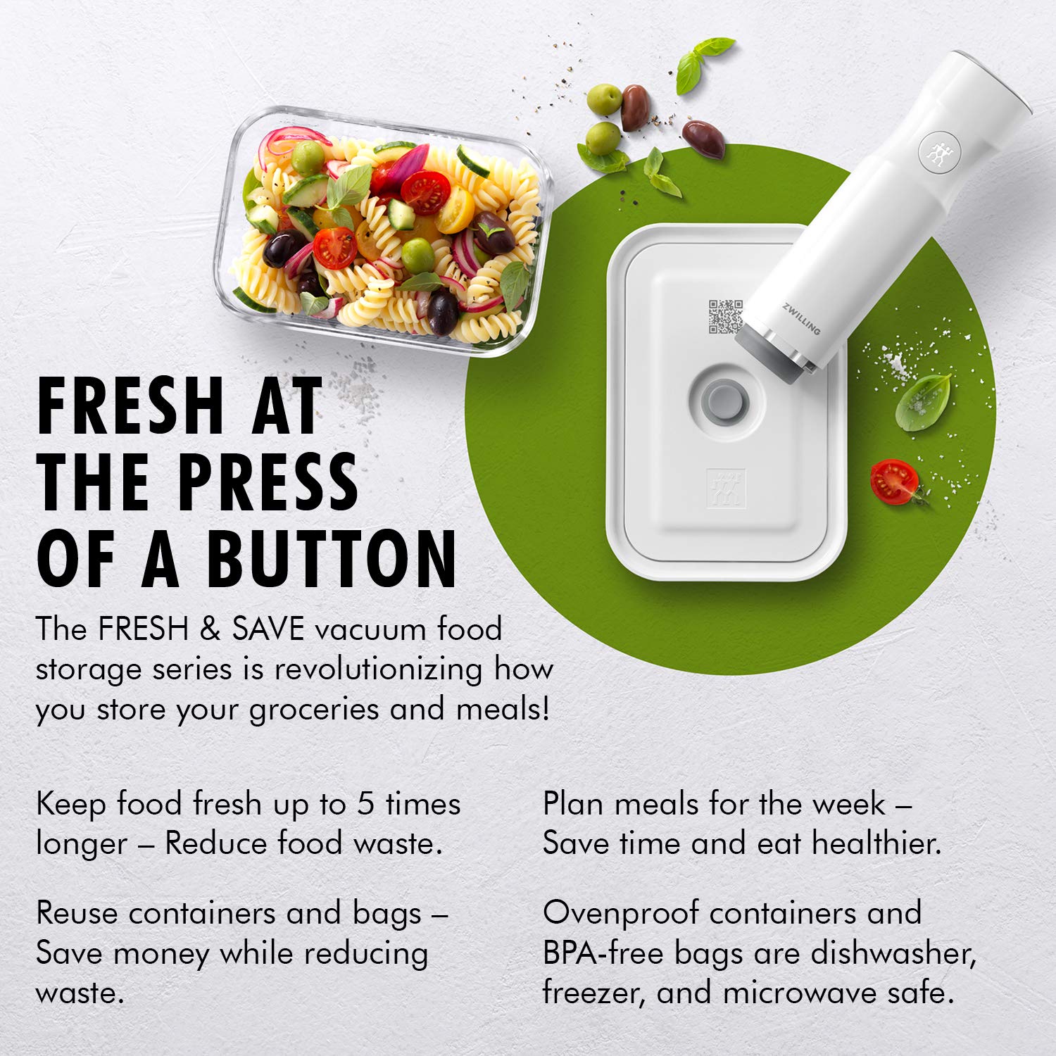 zwilling-fresh-save-vacuum-sealer-machine-starter-set-with-glass-container-and-b image 7