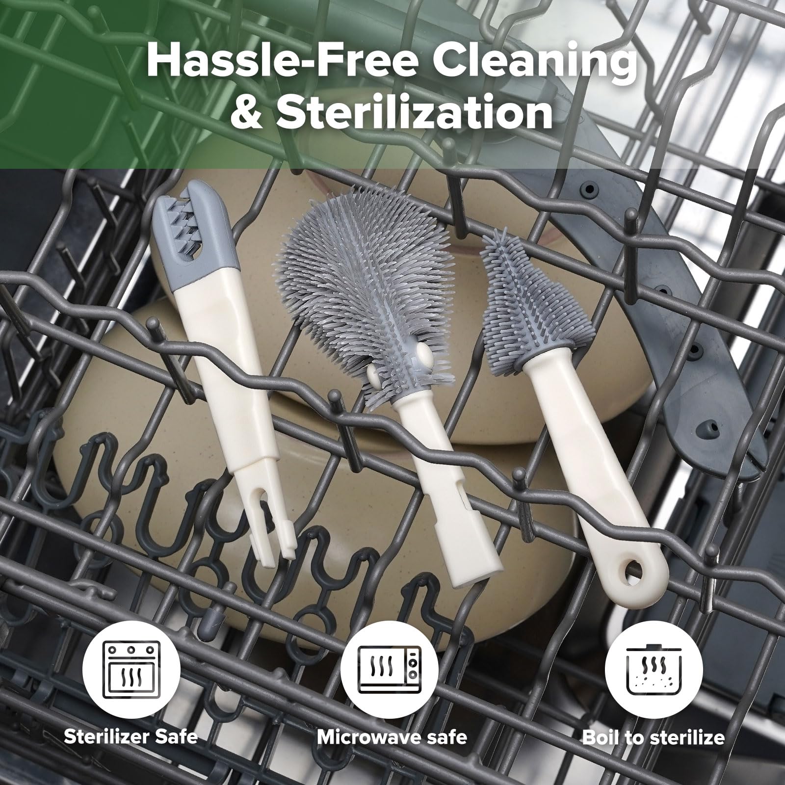 haakaa-travel-bottle-brush-set-7-in-1-complete-cleaning-kit-with-drying-rack image 7
