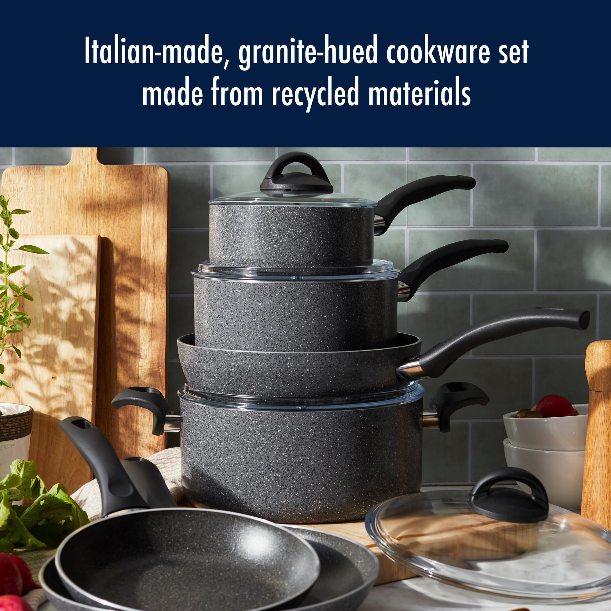 henckels-miyabi-everlift-granite-10-piece-nonstick-cookware-set-made-in-italy-3- image 2