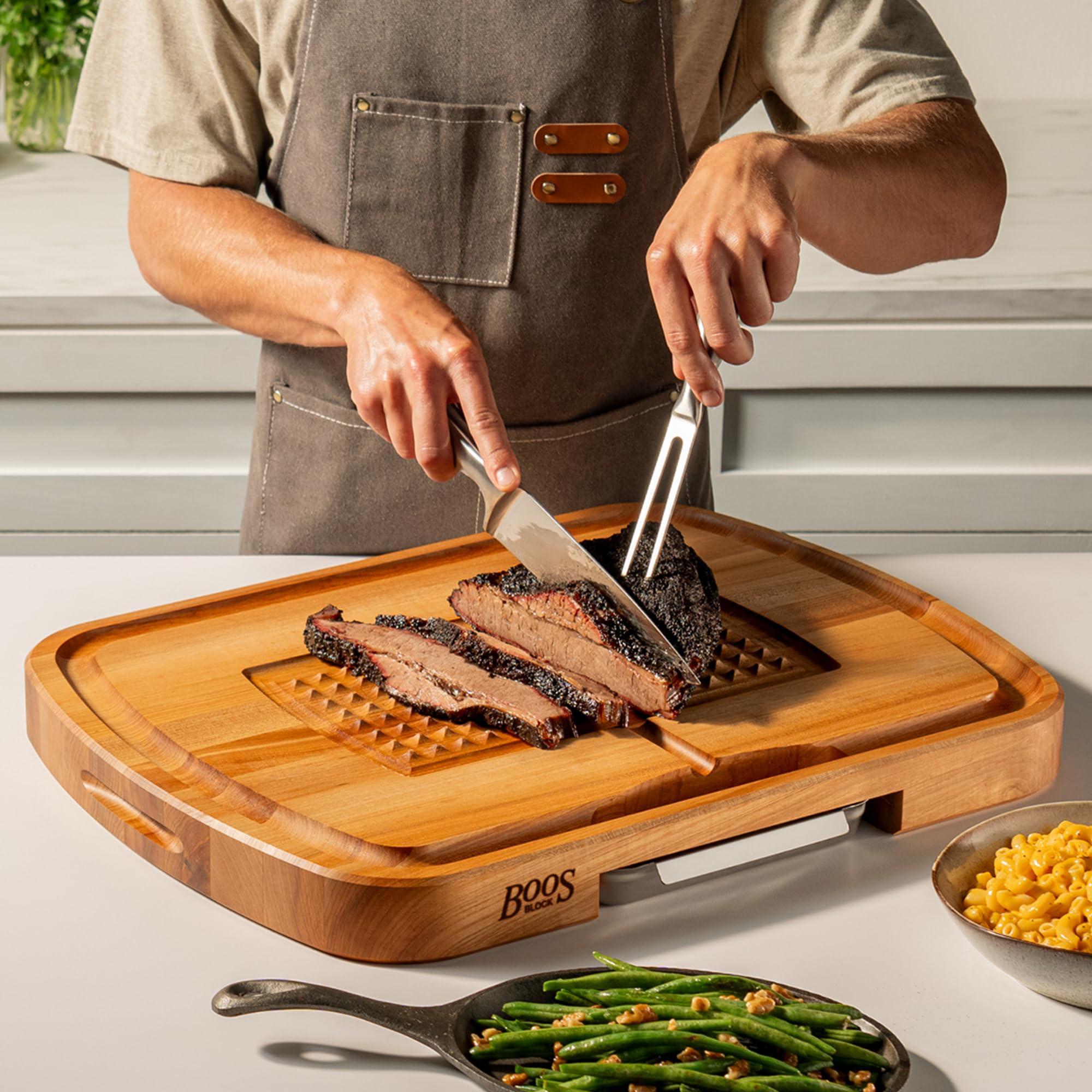 john-boos-maple-wood-cutting-board-with-juice-groove-24-x18-reversible-butcher-b image 7