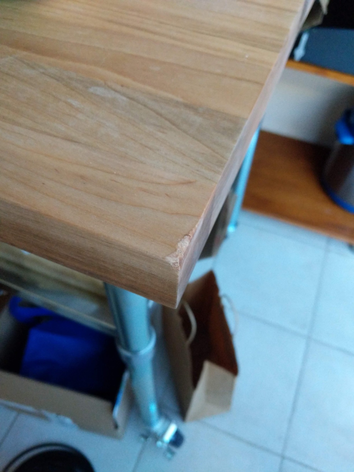 Rock solid work table