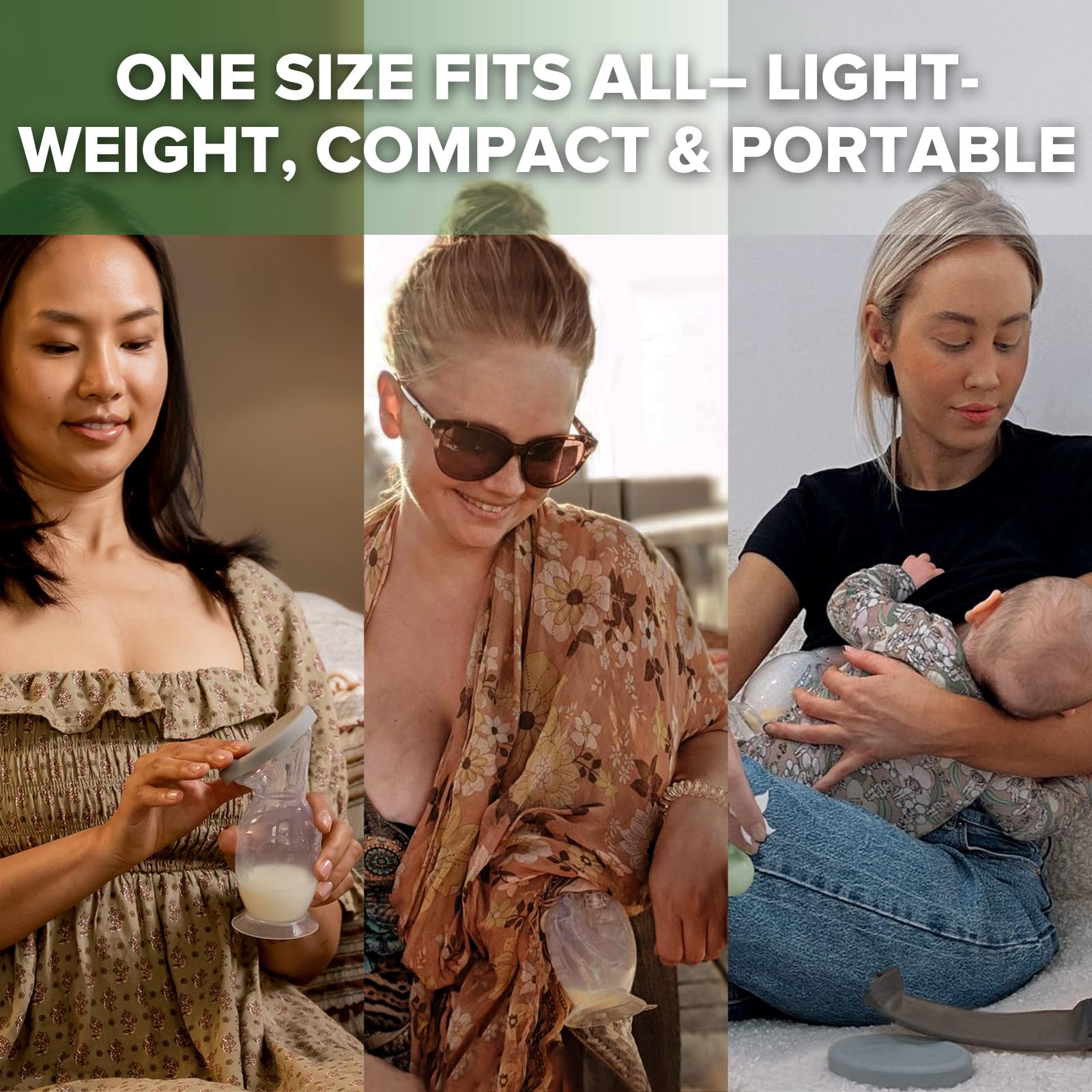 haakaa-gen-2-manual-breast-pump-with-base-and-lid-4oz-100ml-silicone image 3