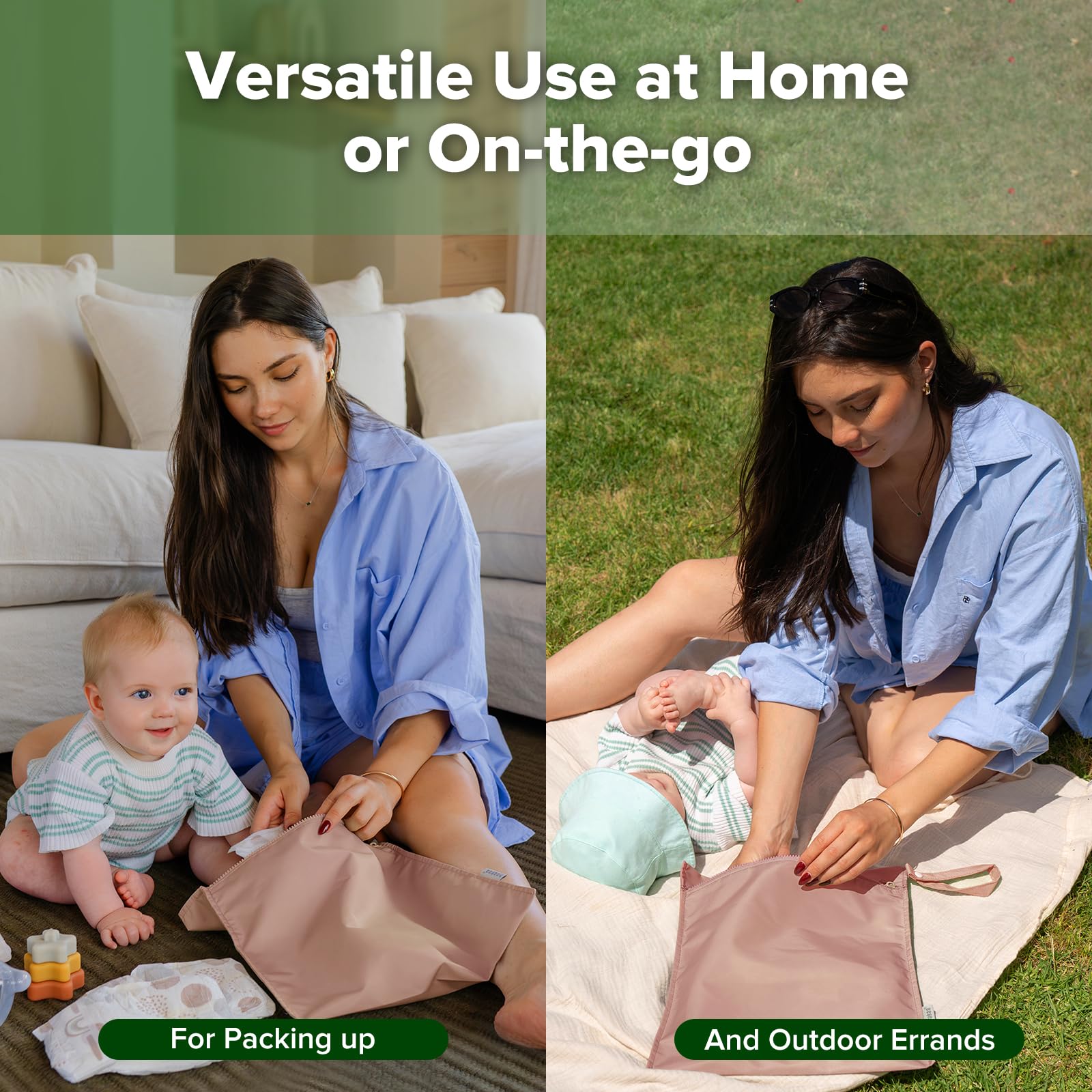 haakaa-waterproof-wet-bags-for-baby-wet-dry-bags-for-cloth-diaper-swimsuit-trave image 4