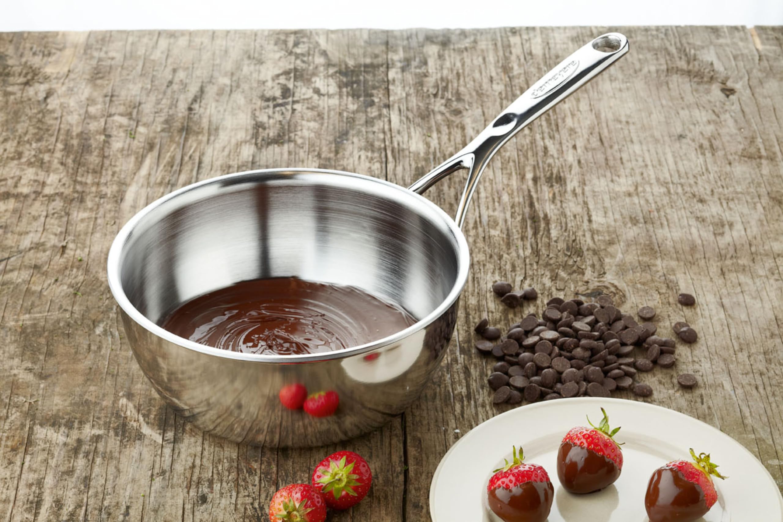 demeyere-atlantis-2-6-quart-conic-sauteuse-pan-with-stainless-steel-lid image 3