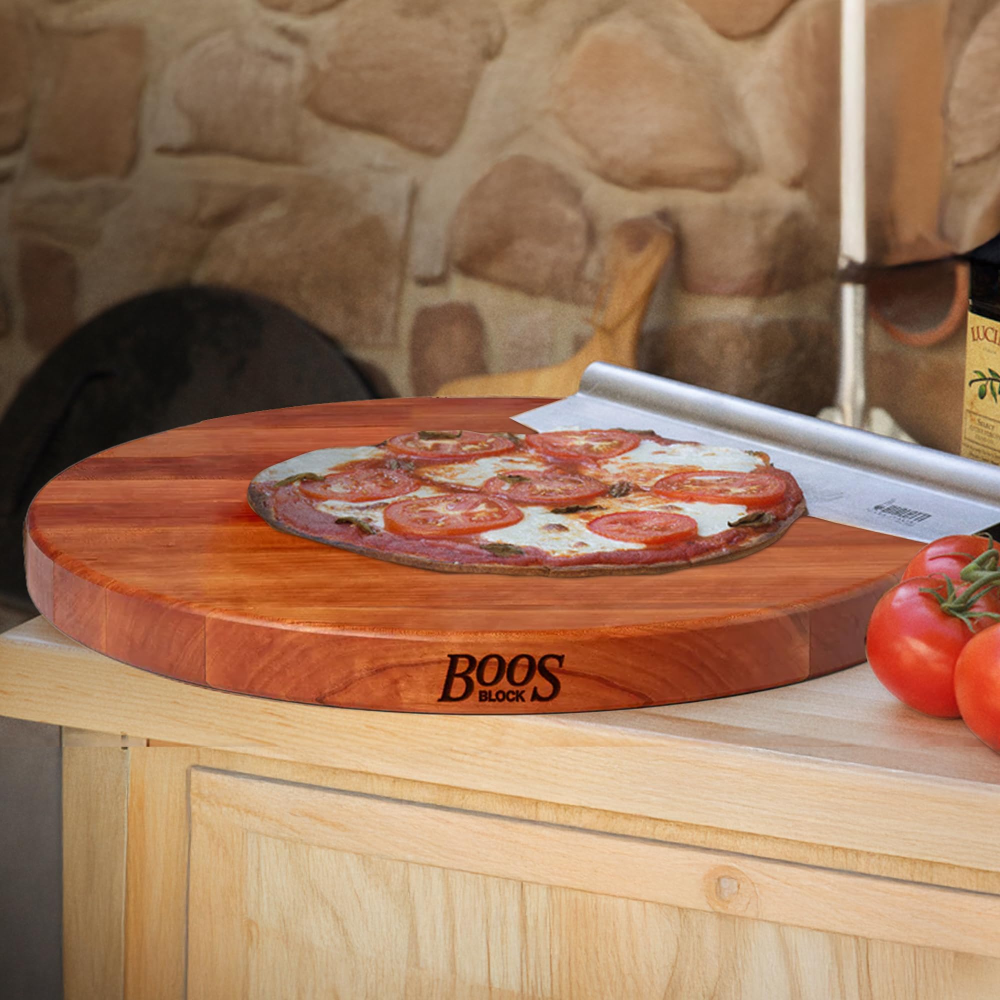 john-boos-r-board-series-round-wooden-cherry-cutting-board-18-x-18-1-5-thick-10- image 8