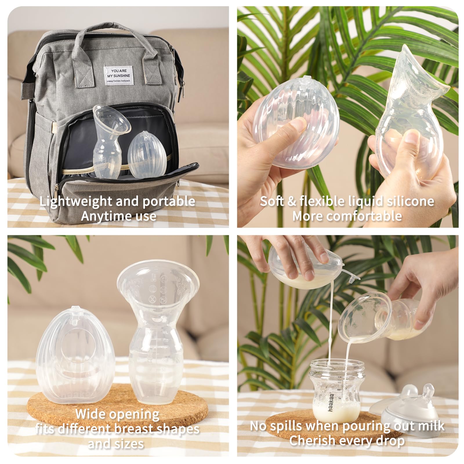 haakaa-manual-breast-pump-collector-4oz-100ml-wearable-shell-milk-collector-2-5o image 8
