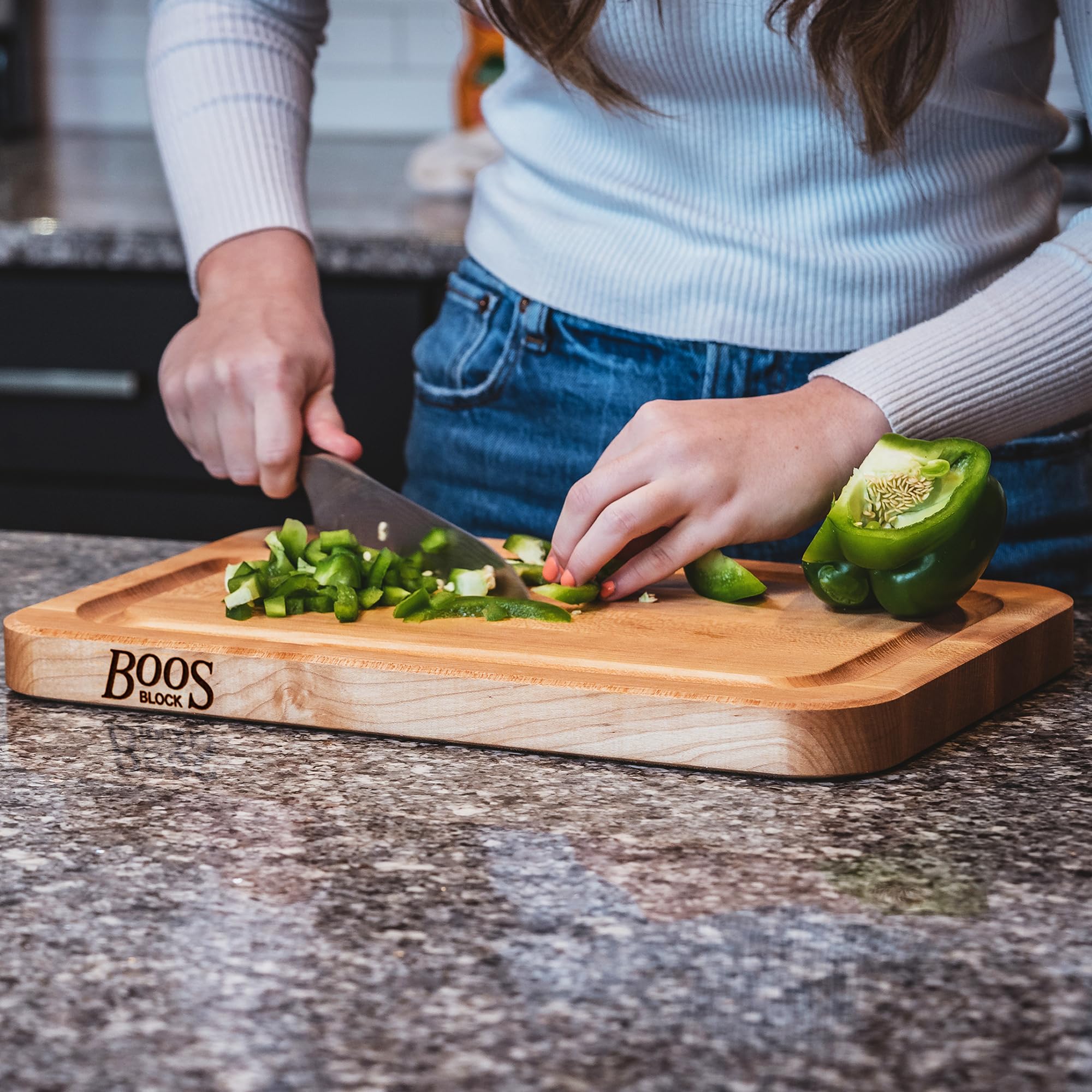 john-boos-prestige-series-rectangular-maple-cutting-board-16x10x1-25-inches-reve image 7