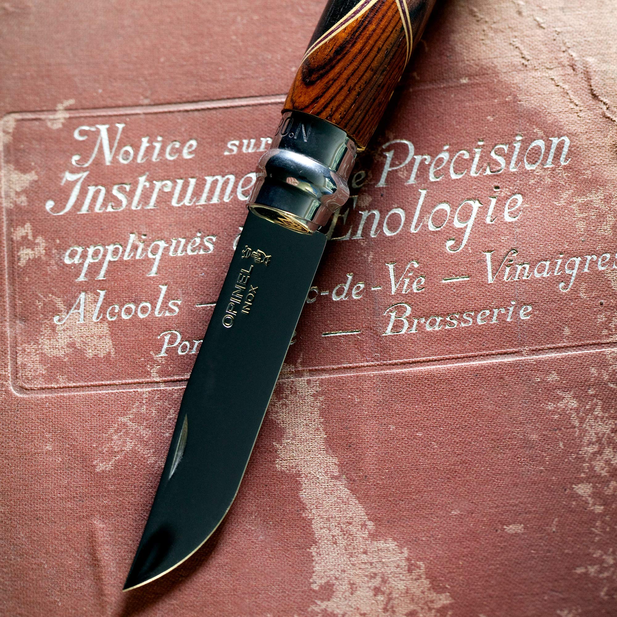opinel-chaperon-series-unique-multiple-wood-handle-stainless-steel-folding-pocke image 6