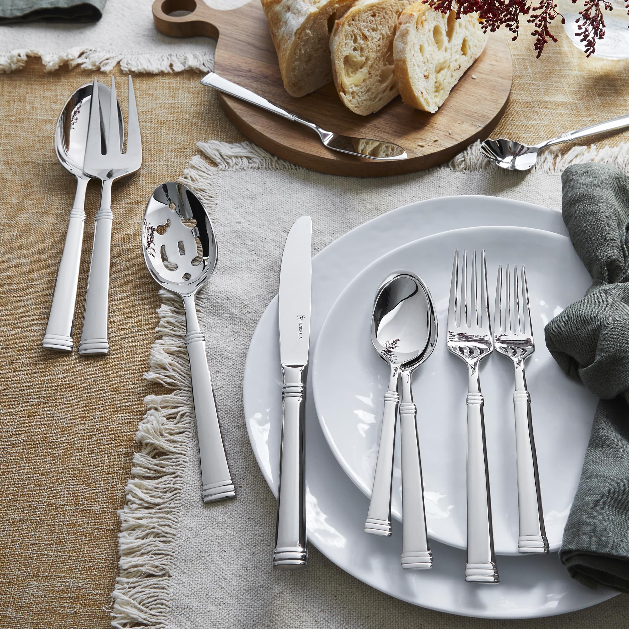 henckels-plaza-65-piece-18-10-stainless-steel-flatware-set-mirror-finish-service image 3
