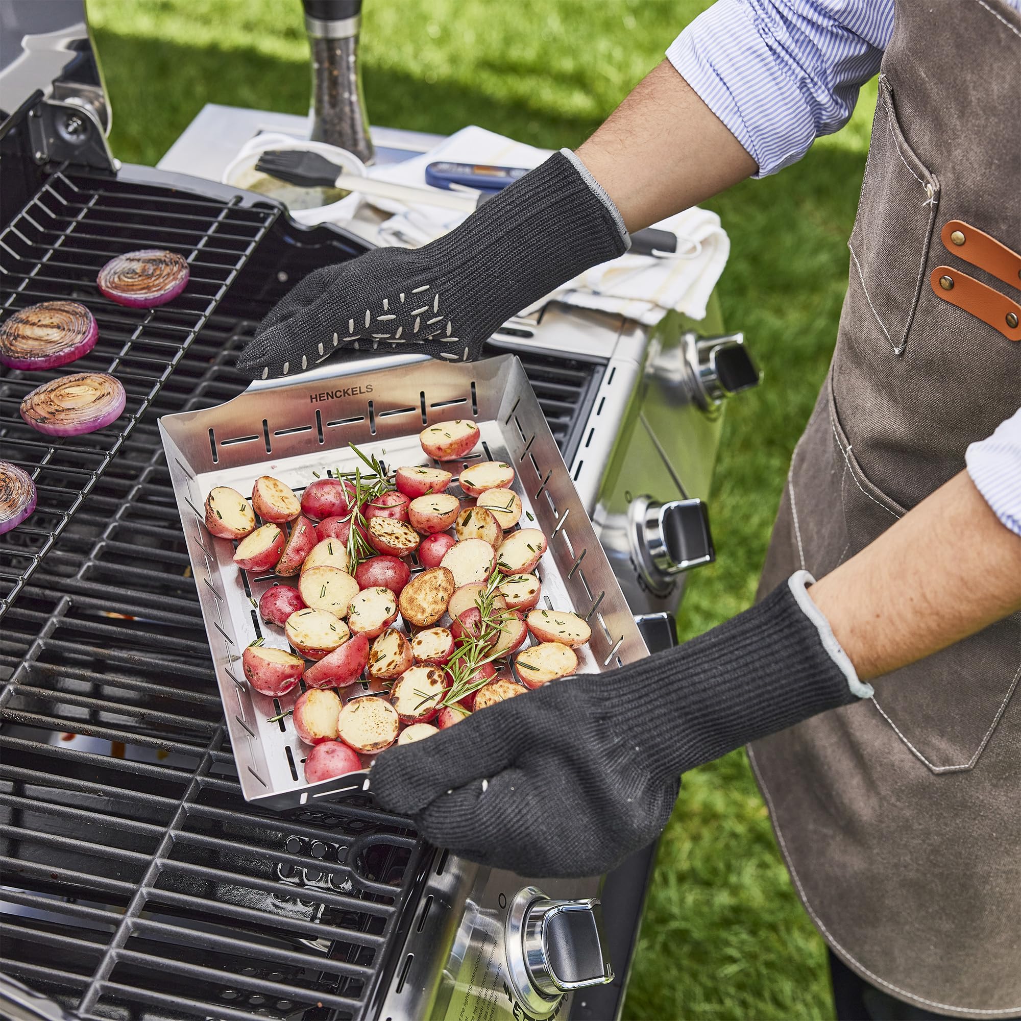 henckels-bbq-heat-resistant-grill-gloves-with-anti-slip-silicone-grip-660-f-one- image 2