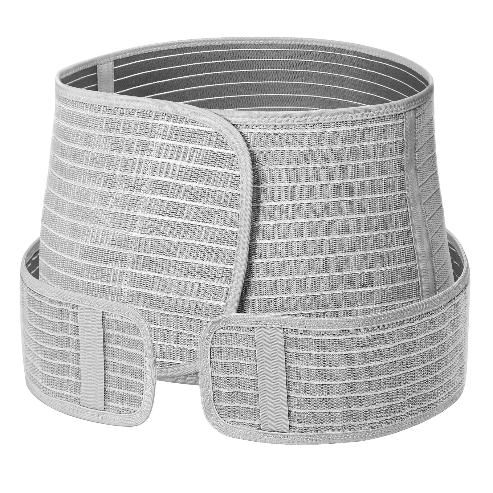 haakaa-pregnancy-belly-band-postpartum-belly-band-2-in-1-support-wrap-natural-la image 1
