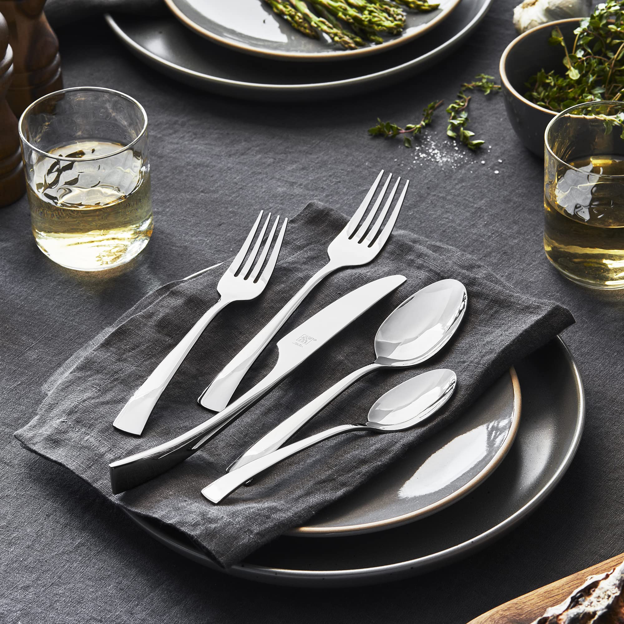 zwilling-bellasera-45-piece-flatware-set-service-for-8-stainless-steel image 5