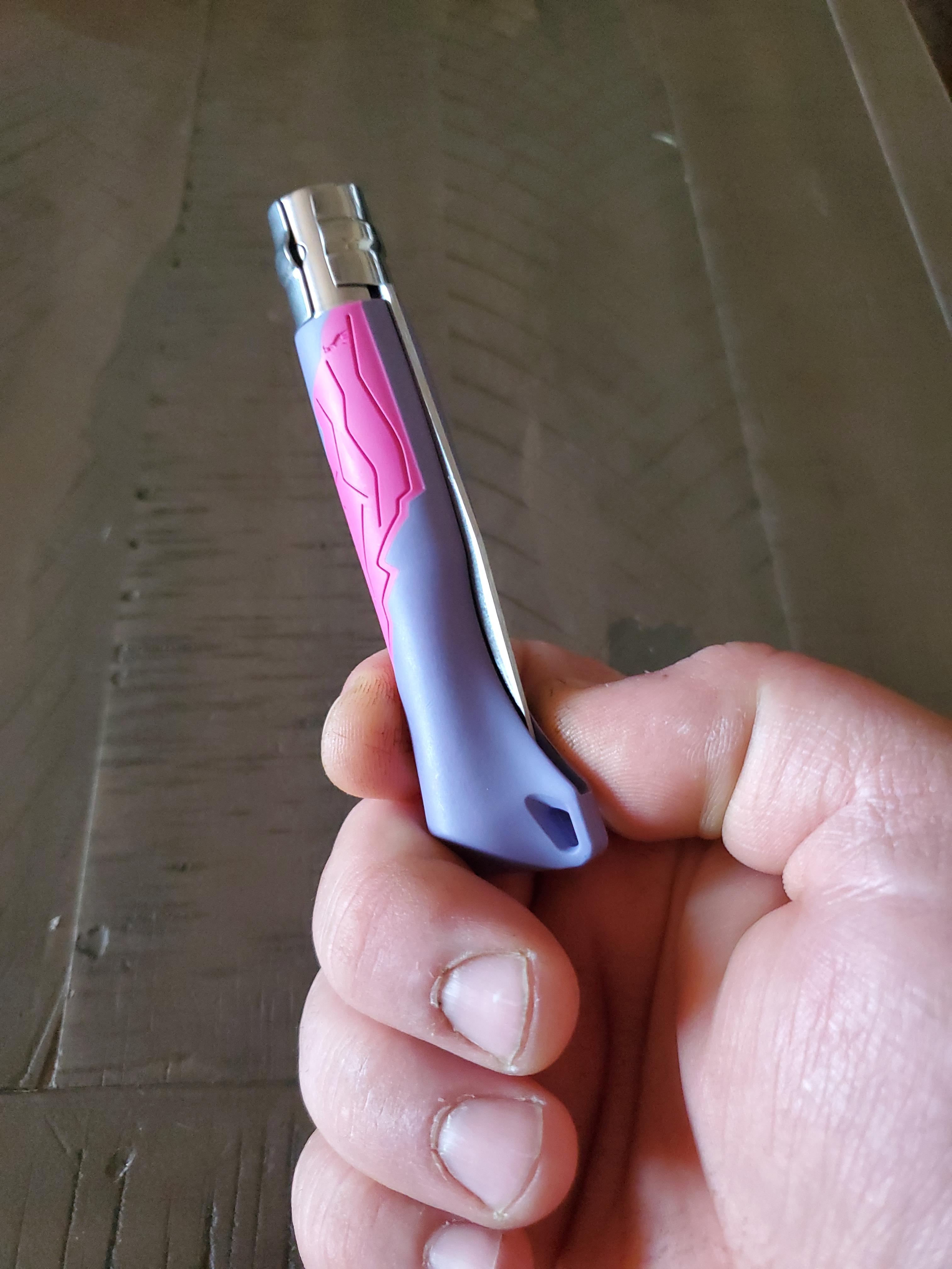 Perfect first knife for my son