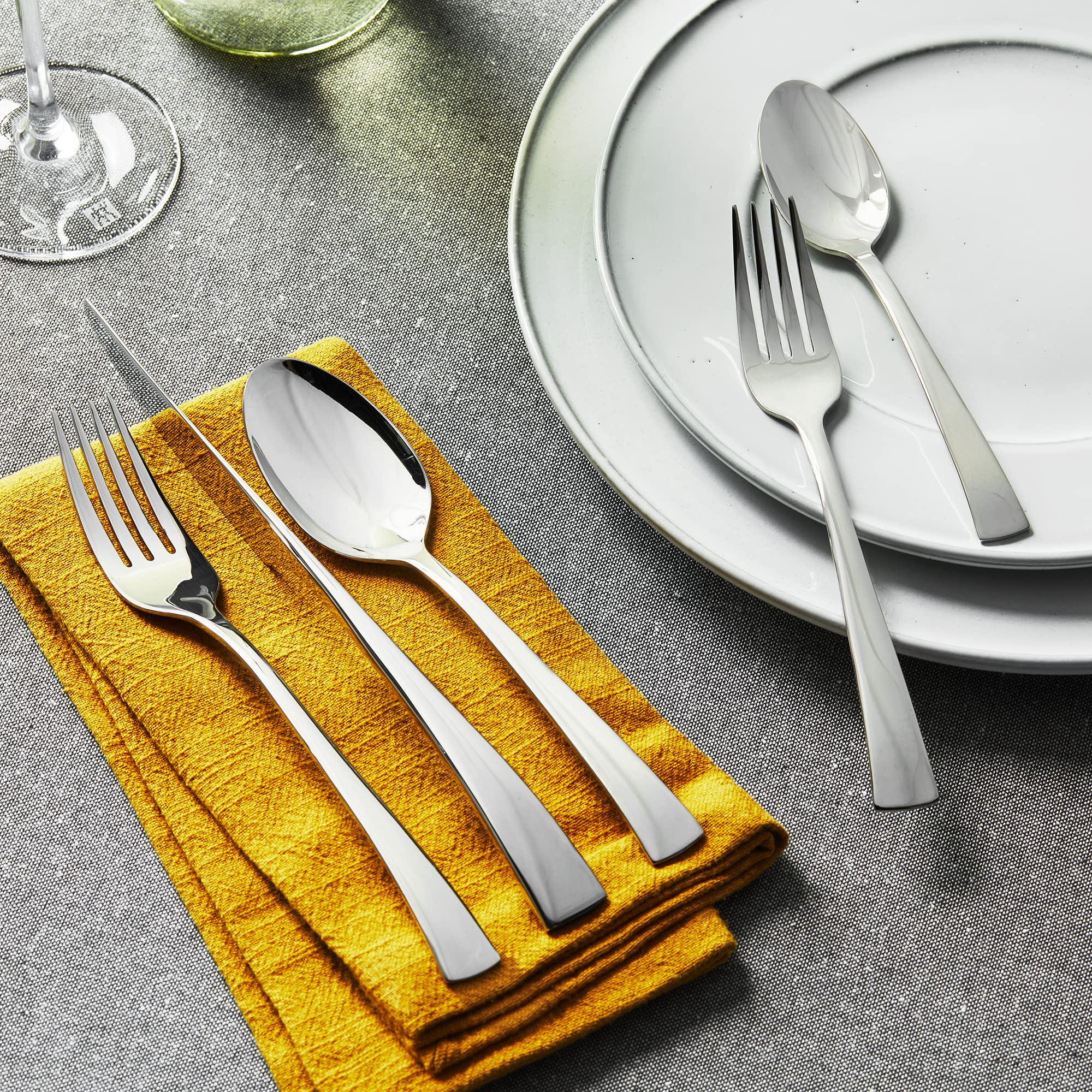 zwilling-bellasera-45-piece-flatware-set-service-for-8-stainless-steel image 2