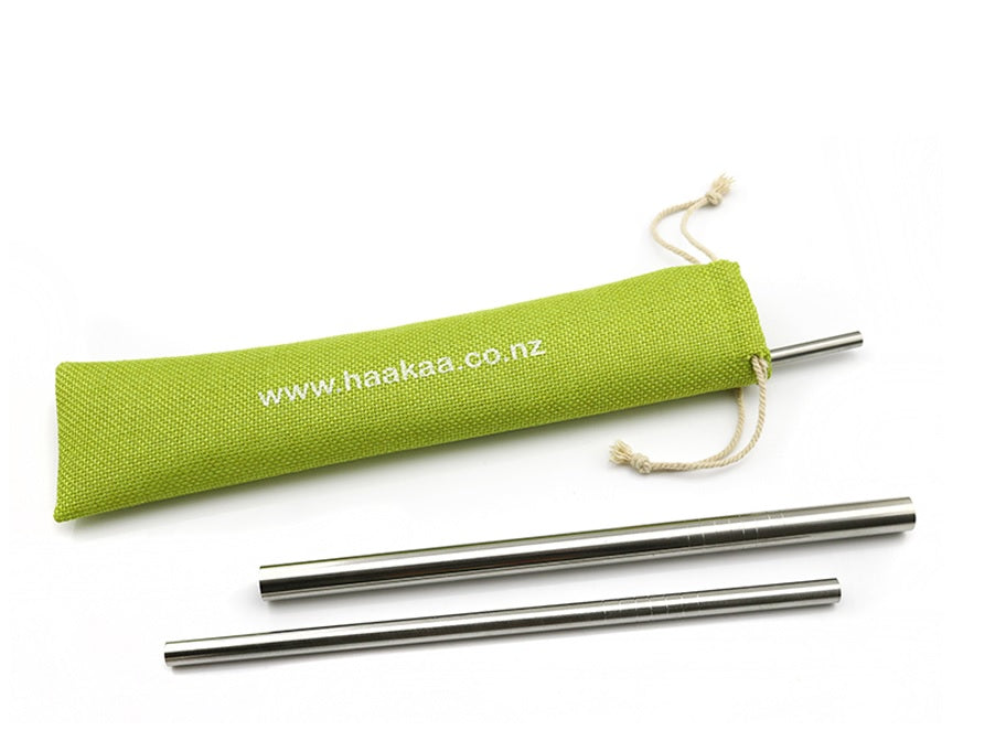 haakaa-straight-stainless-steel-straws-with-cleaning-brush-3-pk image 5