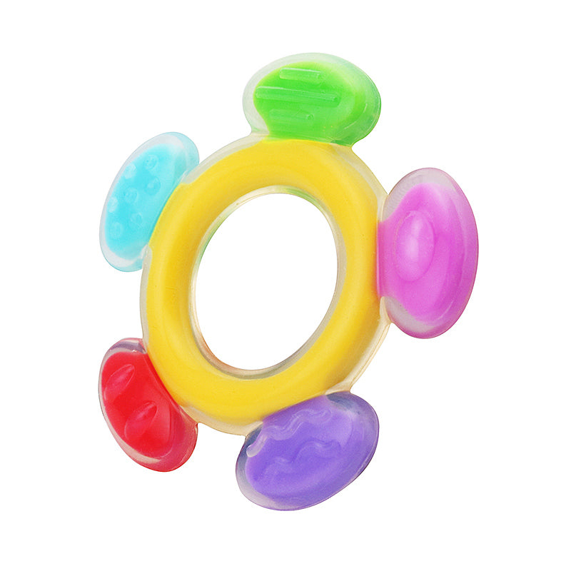 haakaa-silicone-ferris-wheel-teether-freezable-food-grade-silicone-teething-reli image 2