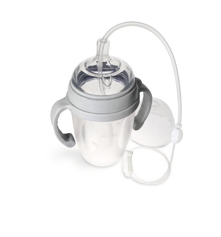 haakaa-supplemental-feeding-combo-with-silicone-feeding-tube-and-gen-3-baby-bott image 1