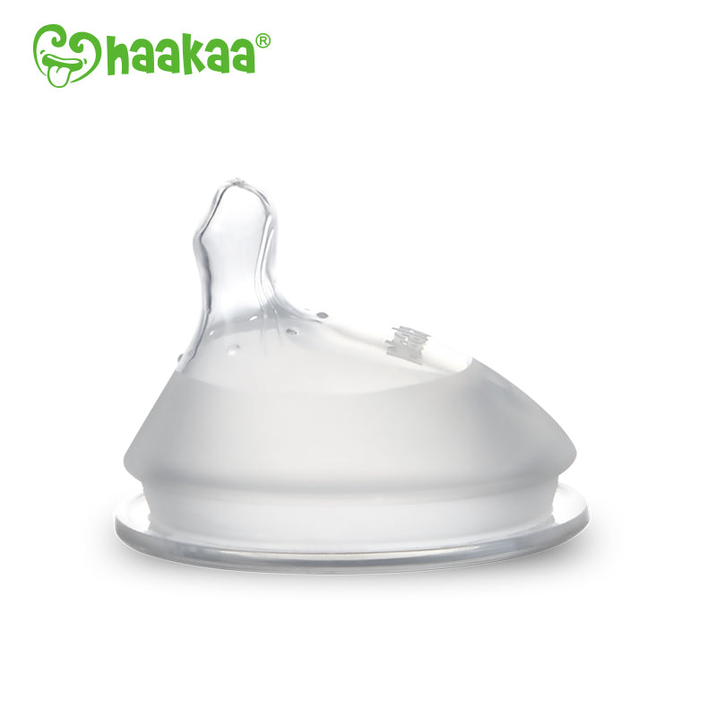 haakaa-gen-3-silicone-orthodontic-anti-colic-nipple-2-pk-pack-of-4 image 1