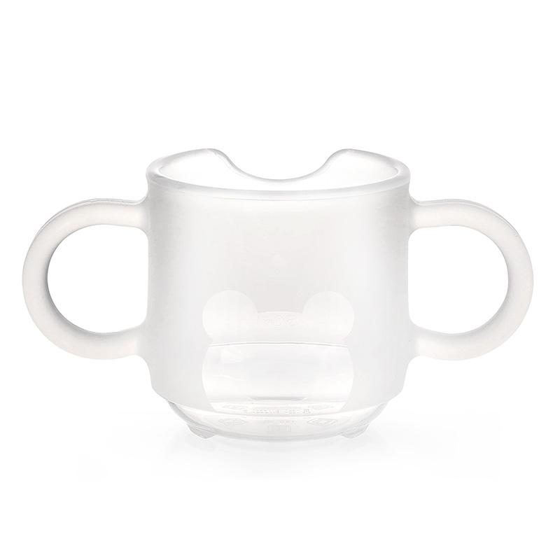 haakaa-silicone-baby-drinking-cup-easy-grip-drop-proof-open-cup-for-independent- image 4