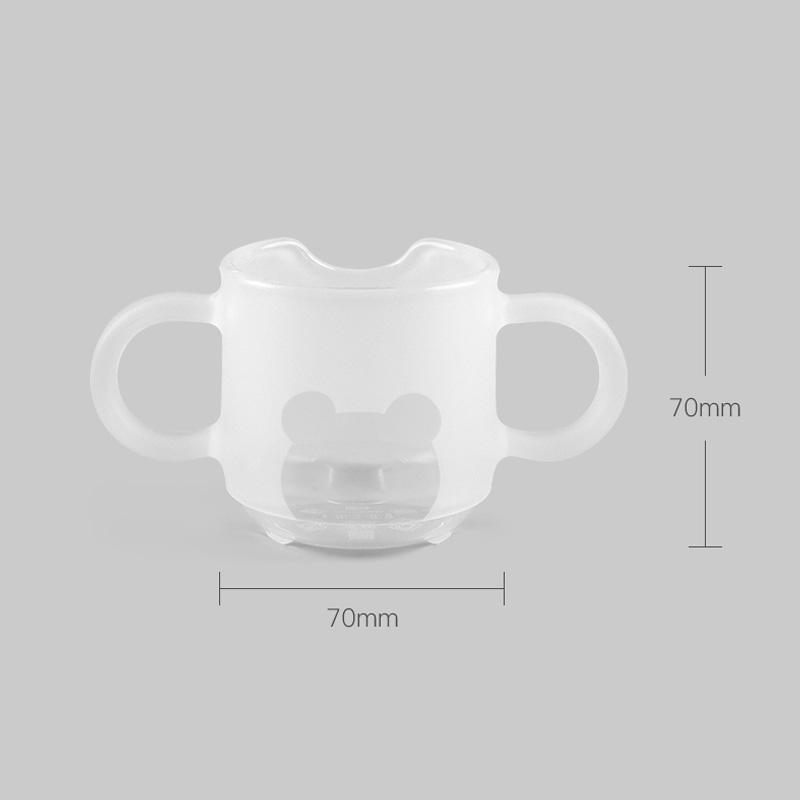 haakaa-silicone-baby-drinking-cup-easy-grip-drop-proof-open-cup-for-independent- image 5