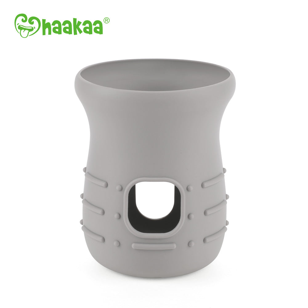 haakaa-generation-3-silicone-glass-bottle-cover-pack-of-4-non-slip-protective-sl image 6