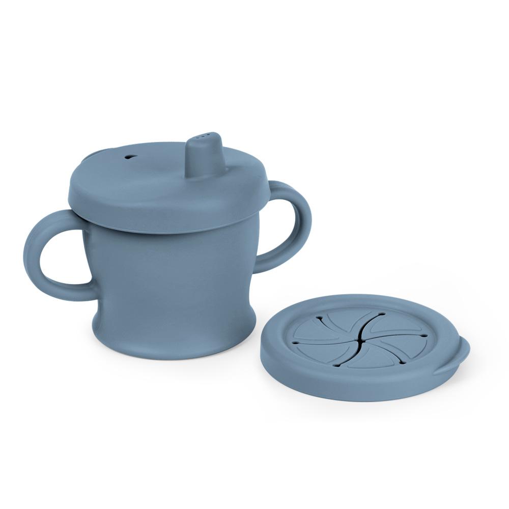 haakaa-silicone-sip-n-snack-cup-8-oz-2-in-1-sippy-cup-and-snack-container image 8