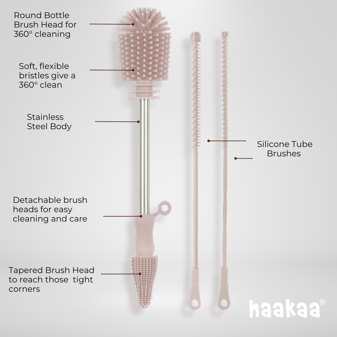 haakaa-double-ended-silicone-brush-multi-purpose-360-cleaning-brush-for-baby-bot image 4