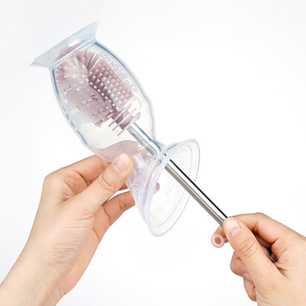 haakaa-silicone-cleaning-brush-kit-pack-of-4-multi-purpose image 3