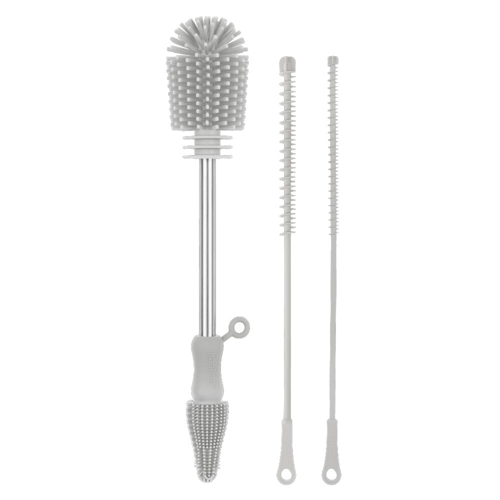 haakaa-silicone-cleaning-brush-kit-pack-of-4-multi-purpose image 2